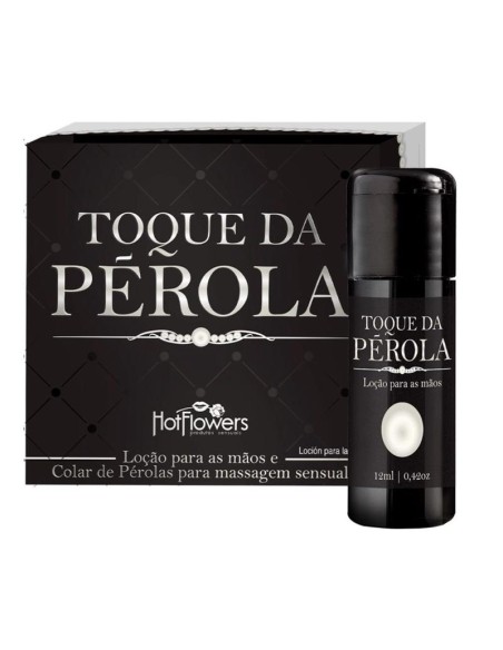 Locion de Masaje y Collar de Perlas Toque da Perola