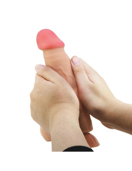 Najm Dildo Realista Piel Deslizante Retractil 218 cm