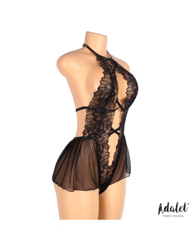 Ariella Body Espalda Abierta Patron Floral