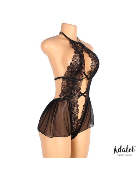 Ariella Body Espalda Abierta Patron Floral
