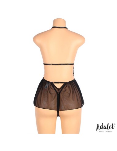 Ariella Body Espalda Abierta Patron Floral