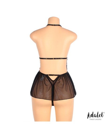 Ariella Body Espalda Abierta Patron Floral