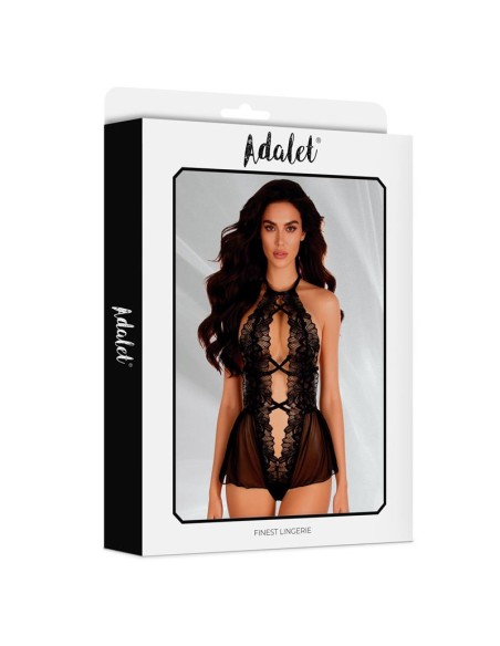Ariella Body Espalda Abierta Patron Floral