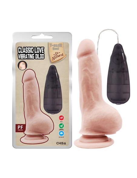 Classic Love Dildo con Vibracion 20cm