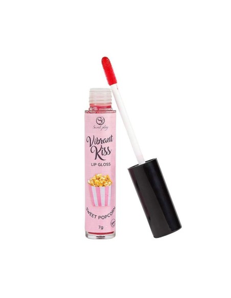 Lip Gloss Vibrant Kiss Sabor Palomitas Dulces 7gr
