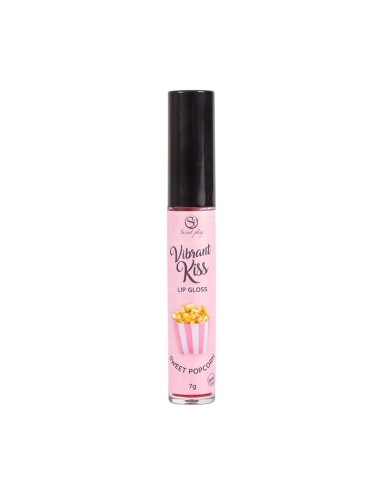 Lip Gloss Vibrant Kiss Sabor Palomitas Dulces 7gr