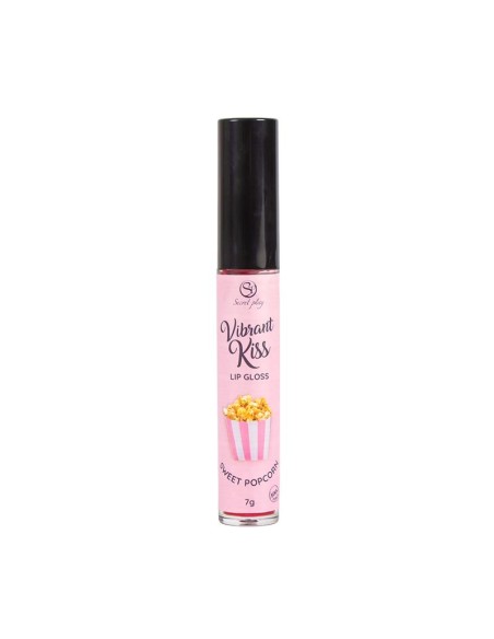 Lip Gloss Vibrant Kiss Sabor Palomitas Dulces 7gr