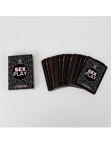 Juego Cartas Sex Play FR PT