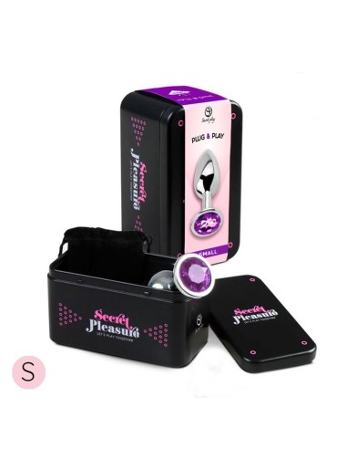 Plug Anal Talla S Morado
