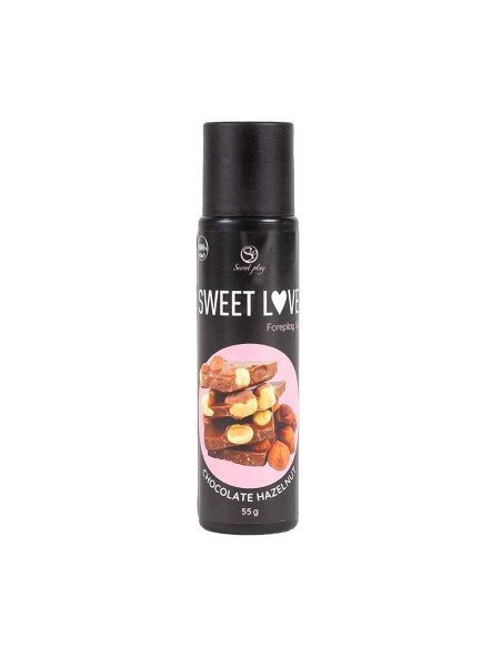 Sweet Love Lubricante Chocolate Avellanas 60 ml