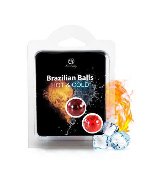 Set 2 Brazilian Balls Efecto Hot Cold