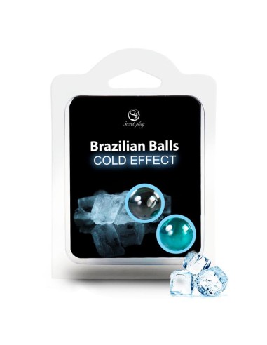 Set 2 Brazilian balls Efecto Frio