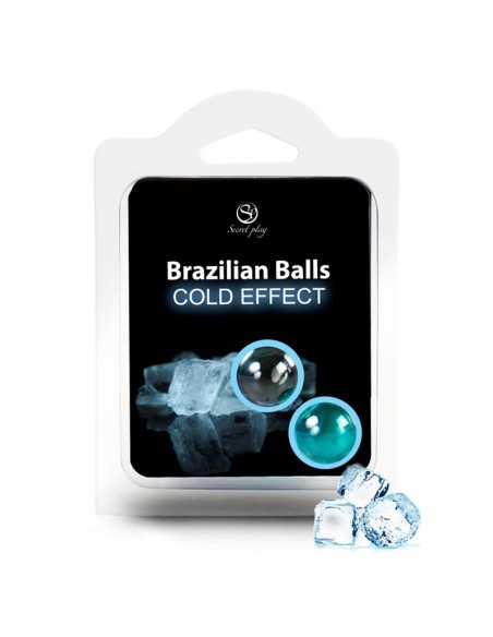 Set 2 Brazilian balls Efecto Frio