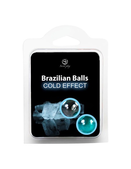 Set 2 Brazilian balls Efecto Frio