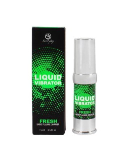 Vibrador Liquido Fresh 15 ml