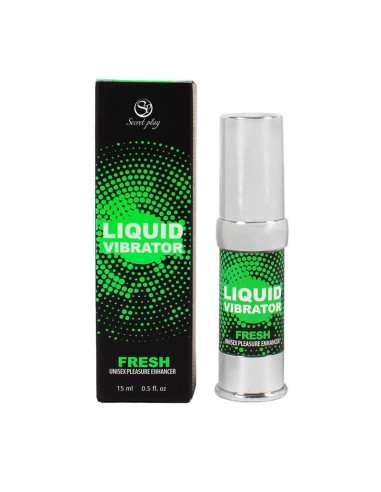 Vibrador Liquido Fresh 15 ml