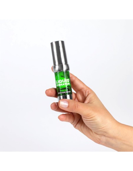 Vibrador Liquido Fresh 15 ml