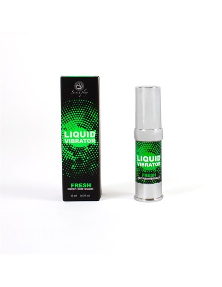 Vibrador Liquido Fresh 15 ml