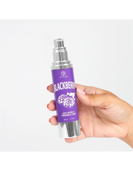 Lubricante Efecto Calor Mora 50 ml