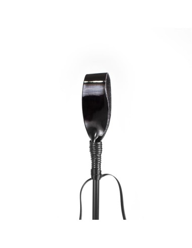 Fusta de Charol Negro