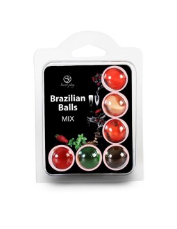 Set 6 Brazilian Balls Aromas