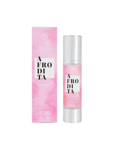 Afrodita Locion de Piel de Seda Feromonas 50 ml