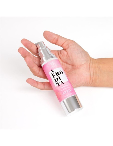 Afrodita Locion de Piel de Seda Feromonas 50 ml