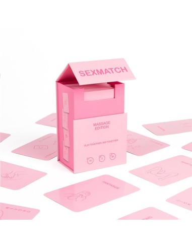 Juego Sexmatch Massage Edition ES EN DE FR NL PT IT PL