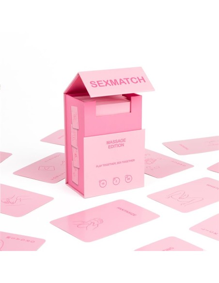 Juego Sexmatch Massage Edition ES EN DE FR NL PT IT PL