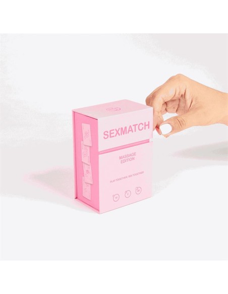 Juego Sexmatch Massage Edition ES EN DE FR NL PT IT PL