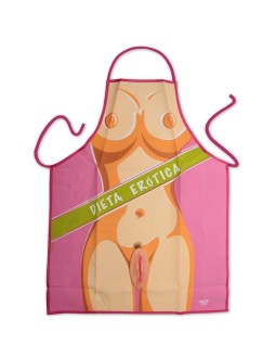 Delantal Dieta Erotica