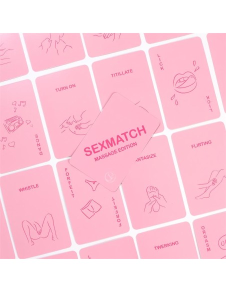 Juego Sexmatch Massage Edition ES EN DE FR NL PT IT PL