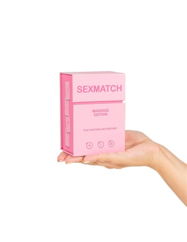 Juego Sexmatch Massage Edition ES EN DE FR NL PT IT PL