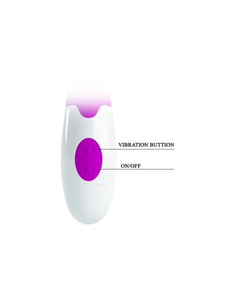 Vibrador Pete Silicona