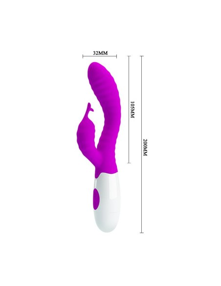 Vibrador Pete Silicona