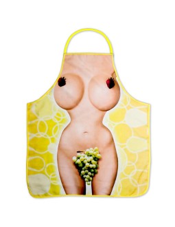 Delantal Desnudo Uva