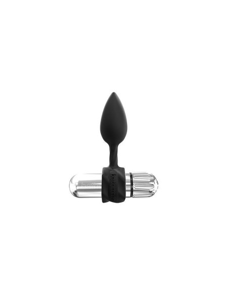 Set de 4 Plugs Entrenamiento Anal con Vibracion Set de 4 Plugs Entrenamiento Anal con Vibracion