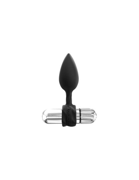 Set de 4 Plugs Entrenamiento Anal con Vibracion Set de 4 Plugs Entrenamiento Anal con Vibracion