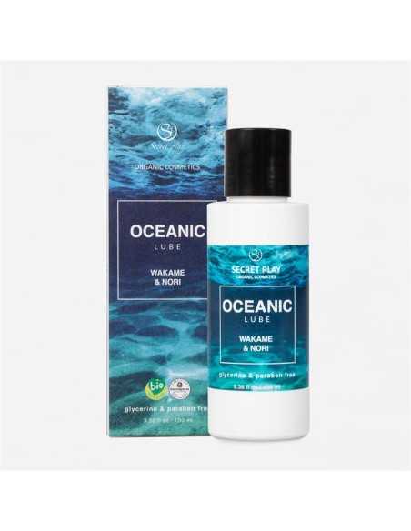 Lubricante Organico Oceanic Wakame y Nori 100ml