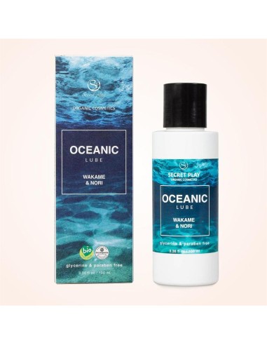 Lubricante Organico Oceanic Wakame y Nori 100ml