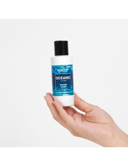 Lubricante Organico Oceanic Wakame y Nori 100ml