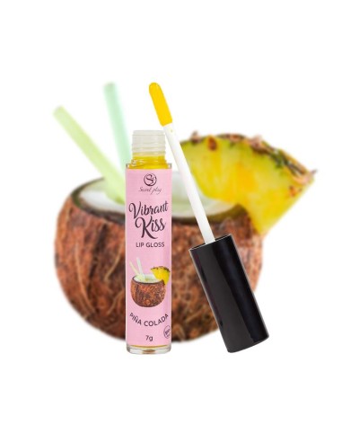Lip Gloss Vibrant Kiss Pina Colada 7 gr