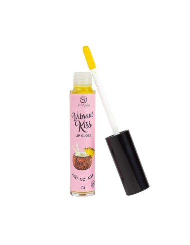 Lip Gloss Vibrant Kiss Pina Colada 7 gr