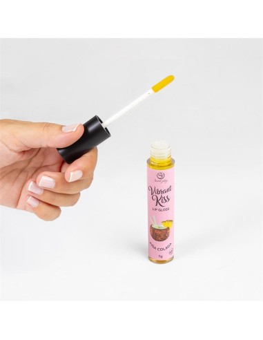 Lip Gloss Vibrant Kiss Pina Colada 7 gr