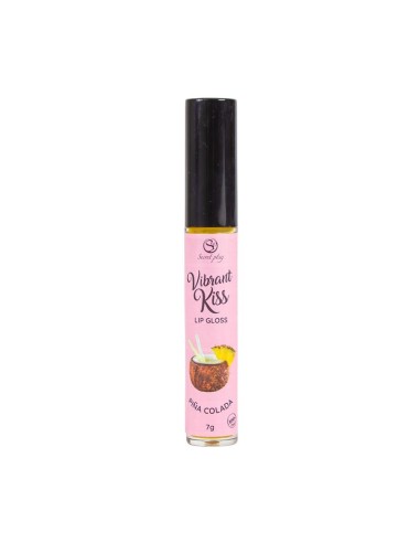 Lip Gloss Vibrant Kiss Pina Colada 7 gr