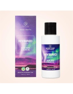 Lubricante Organico Hybrid Aloe Vera y Olive Oil 100 ml 2