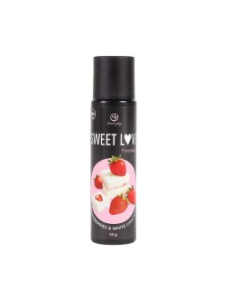 Sweet Love Lubricante Fresa Chocolate Blanco 60 ml 2