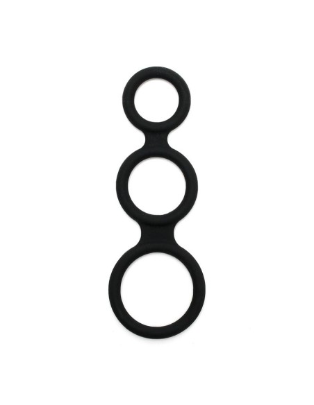 Anillo Triple Silicona Anillo Triple Silicona