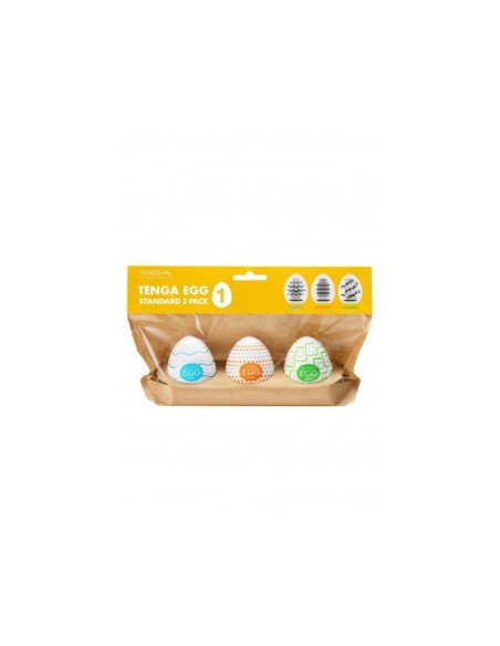Pack de 3 Standard Pack 1