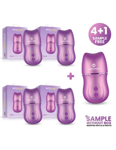 Pack 41 Suvi Estimulador con Licking Biting Succion y Vibracion USB C con APP